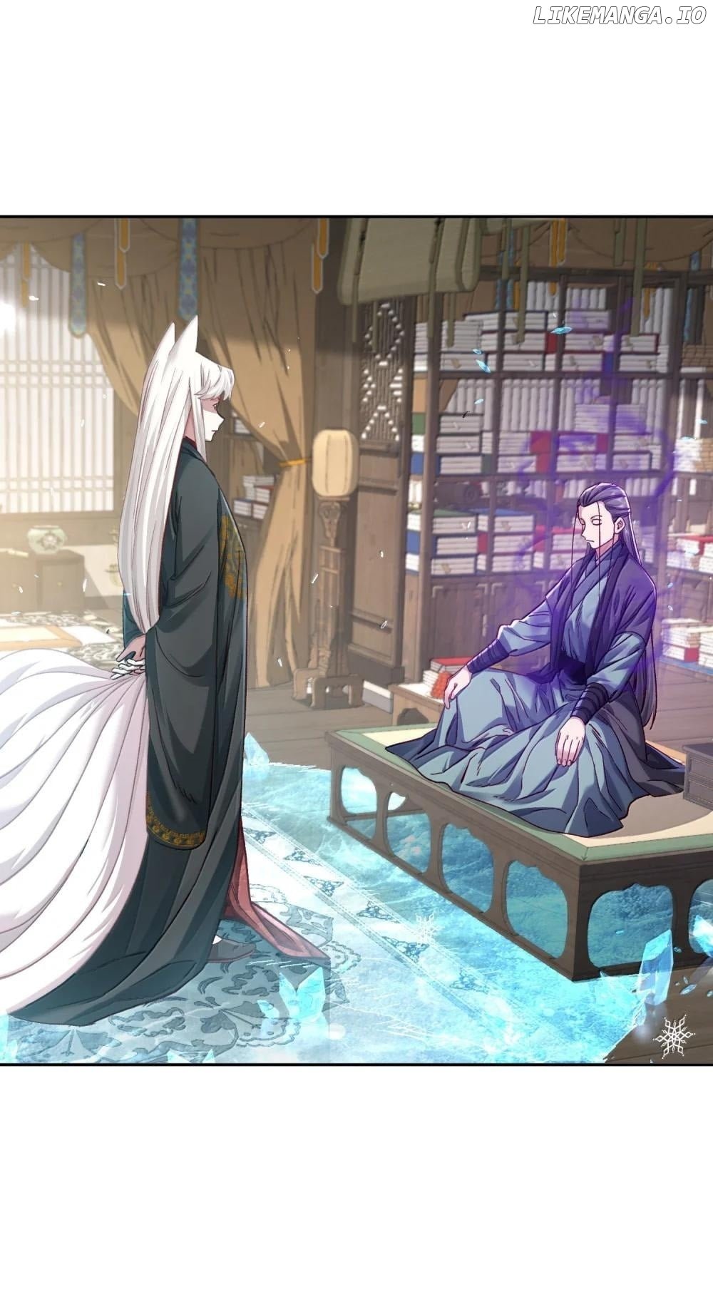It’s Just Fortune-Telling. How Did the Nine-Tailed Demon Emperor Become My Wife? Chapter 49 - page 12